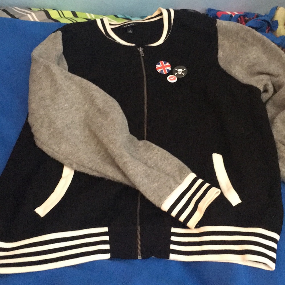 Torrid varsity jacket